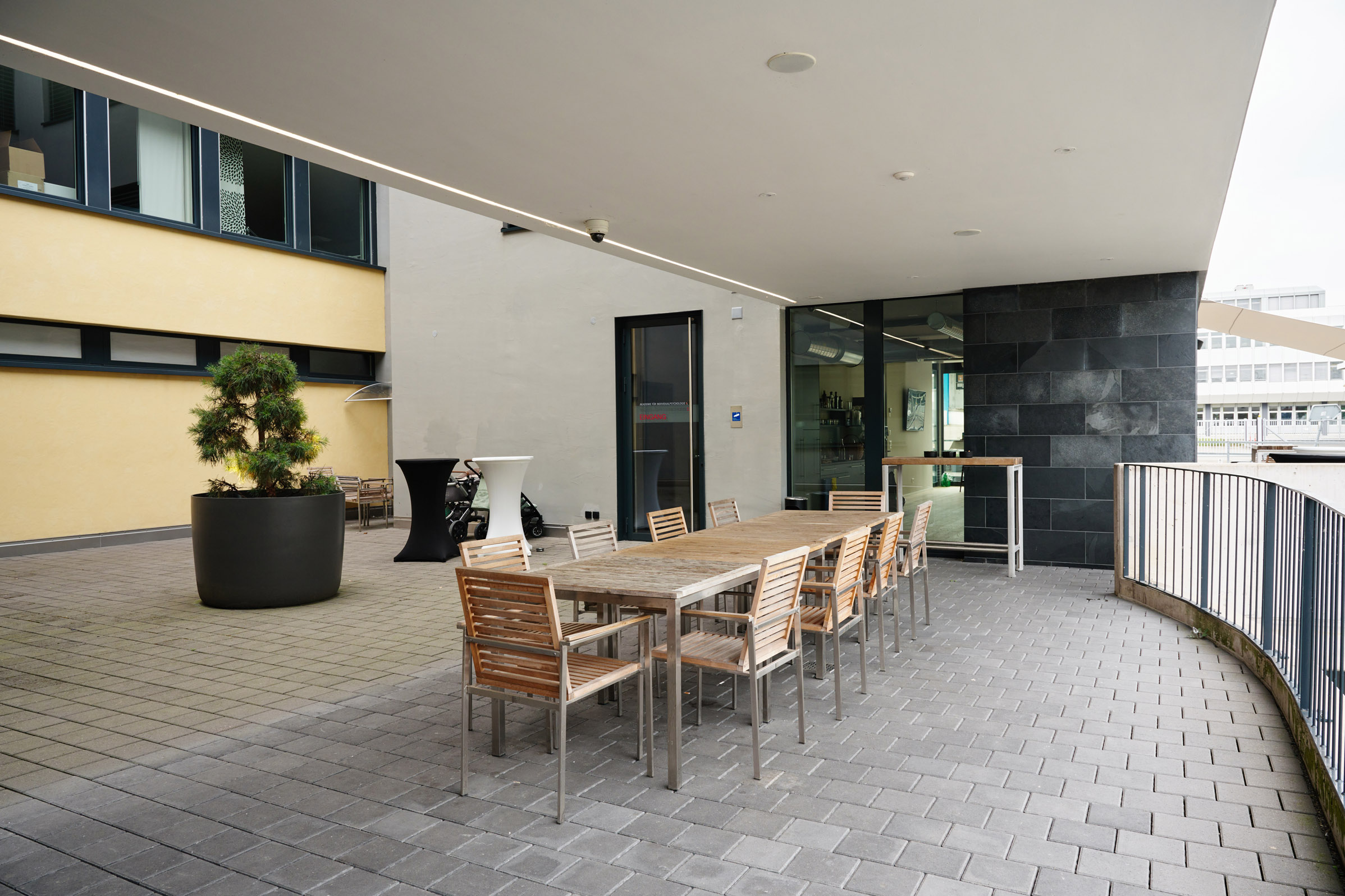 Eingangsbereich Akademie SGO