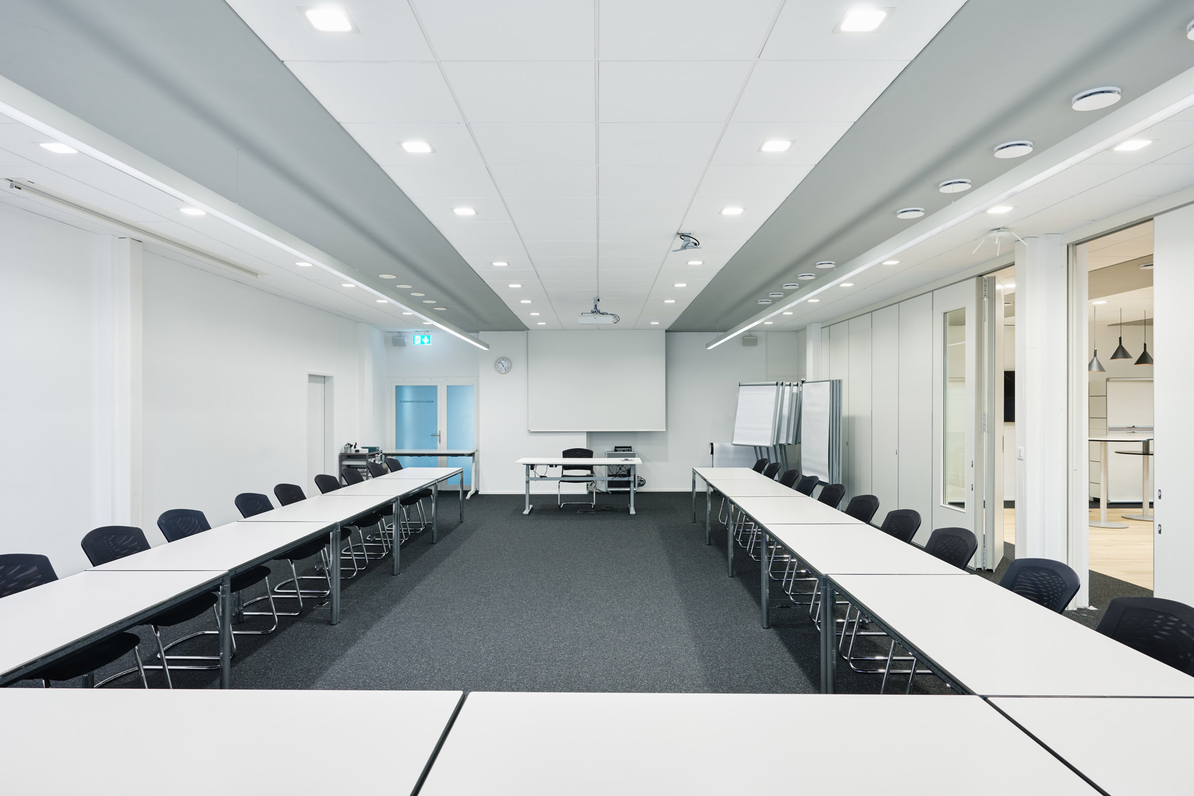 Schulungsräumlichkeiten Akademie in der SGO