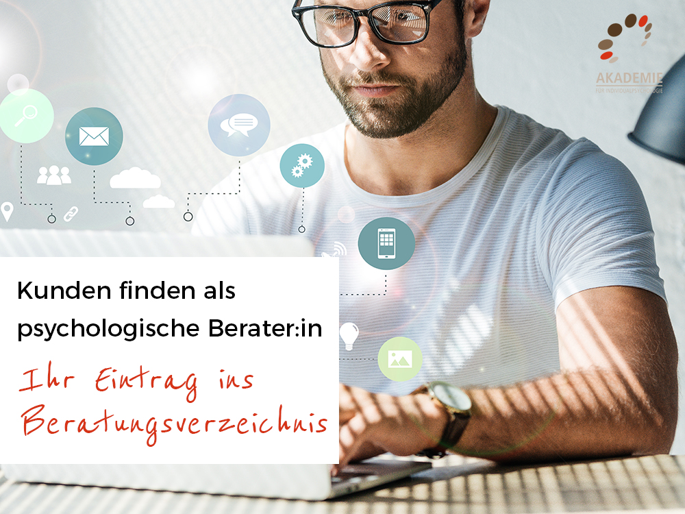 Kunden finden als psychologische Berater:in – Ihr Eintrag ins Beratungsverzeichnis
