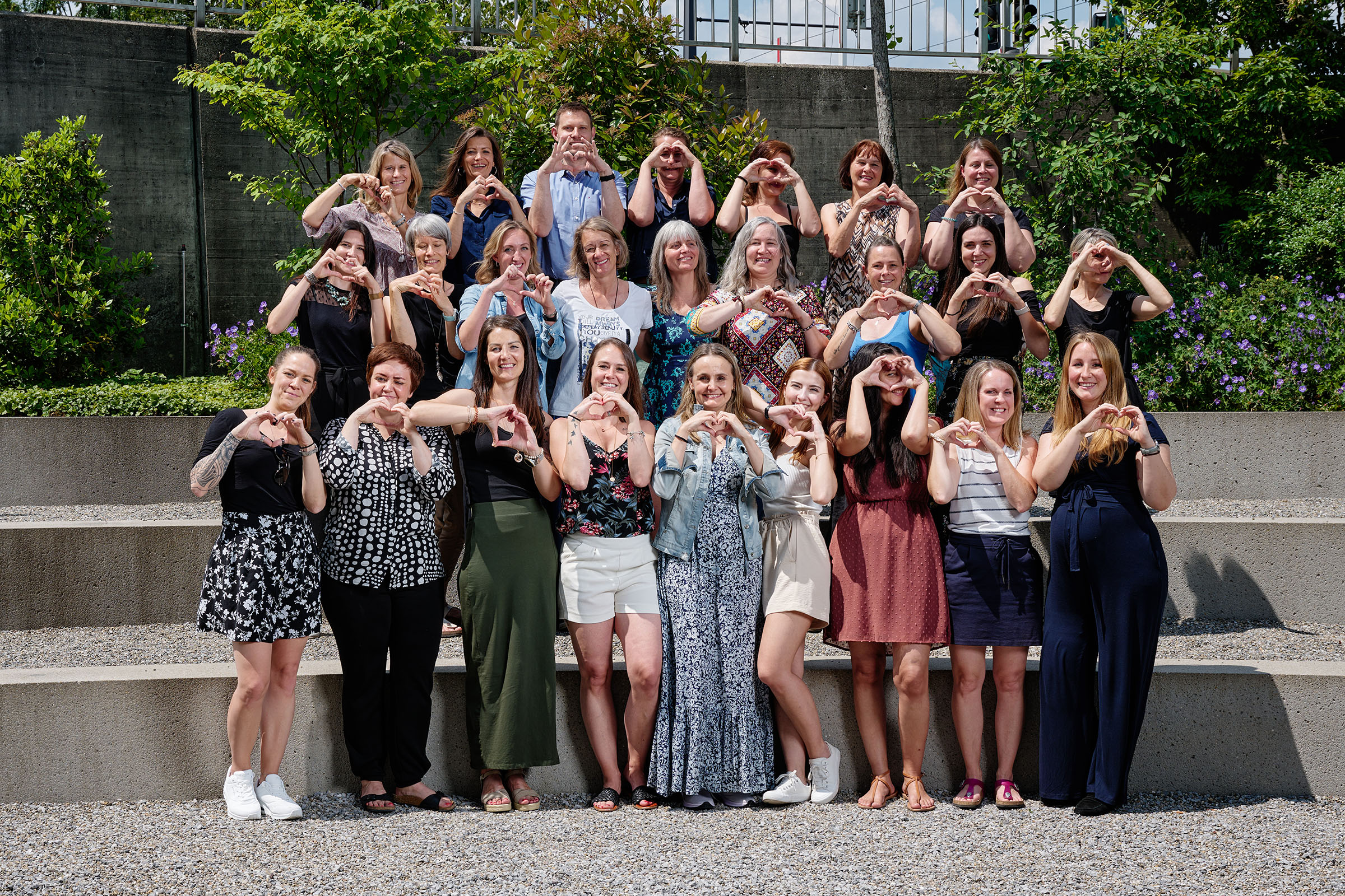 Abschlussfeier der Ausbildungsgruppe 10