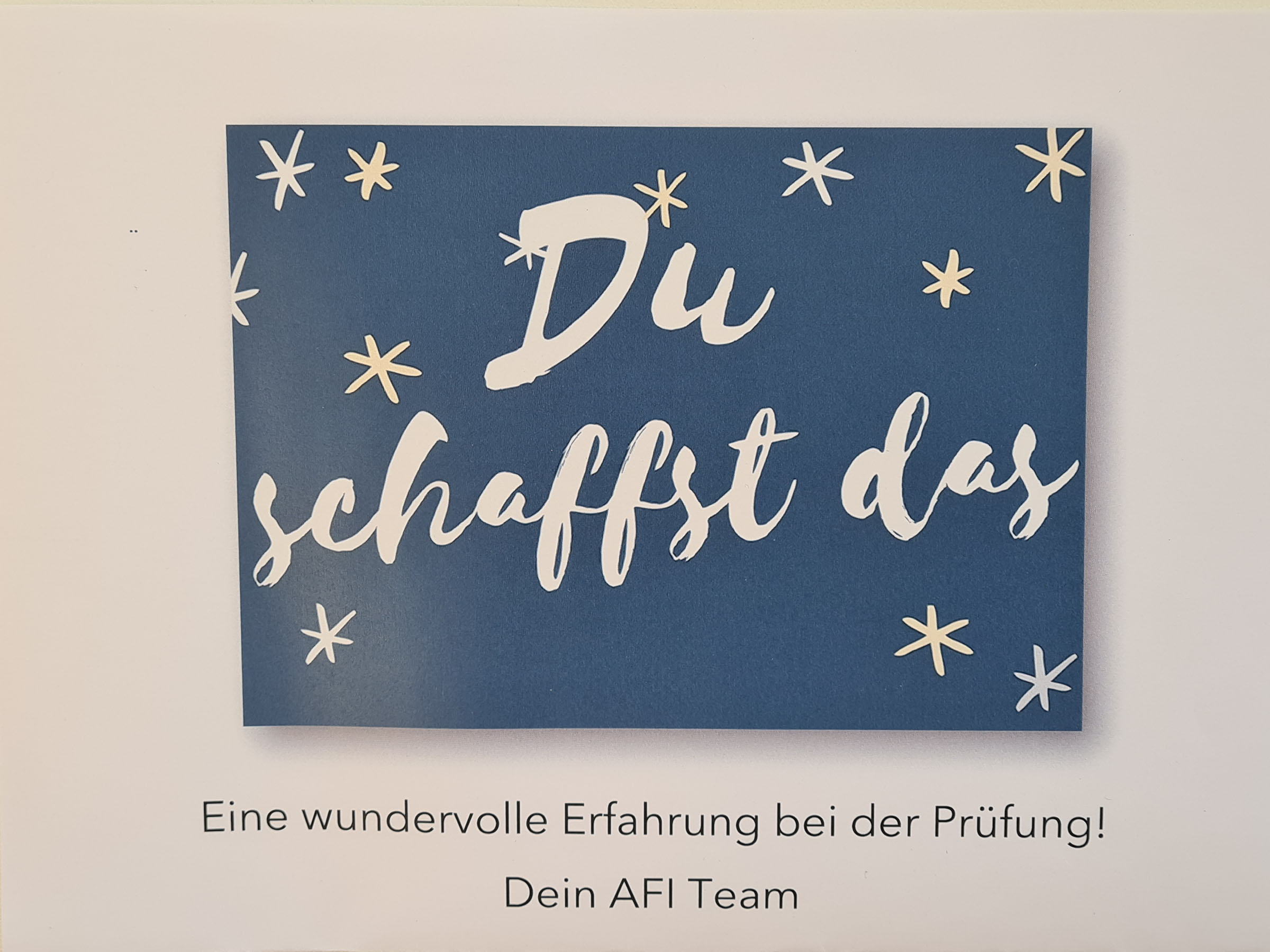 Diplomprüfung gemäss Prüfungsordnung SGfB