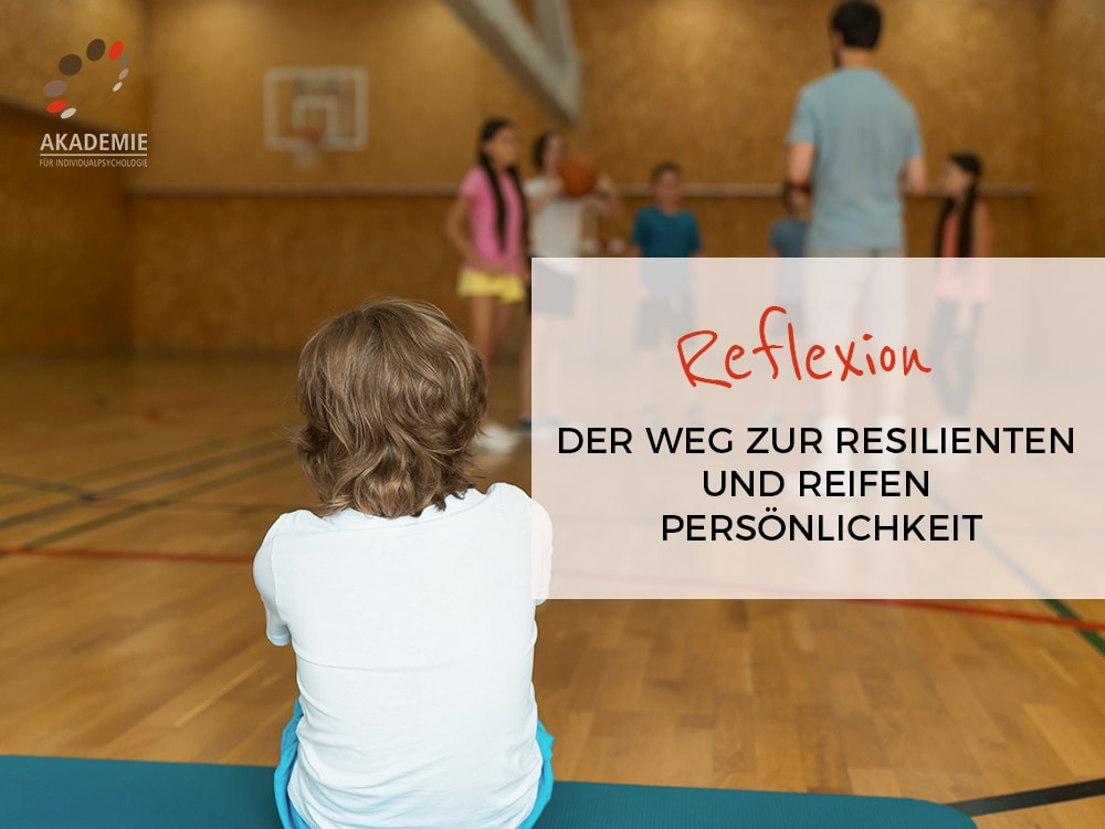 Zeit für Reflexion: ein Impuls für persönliches Wachstum und innere Stärke