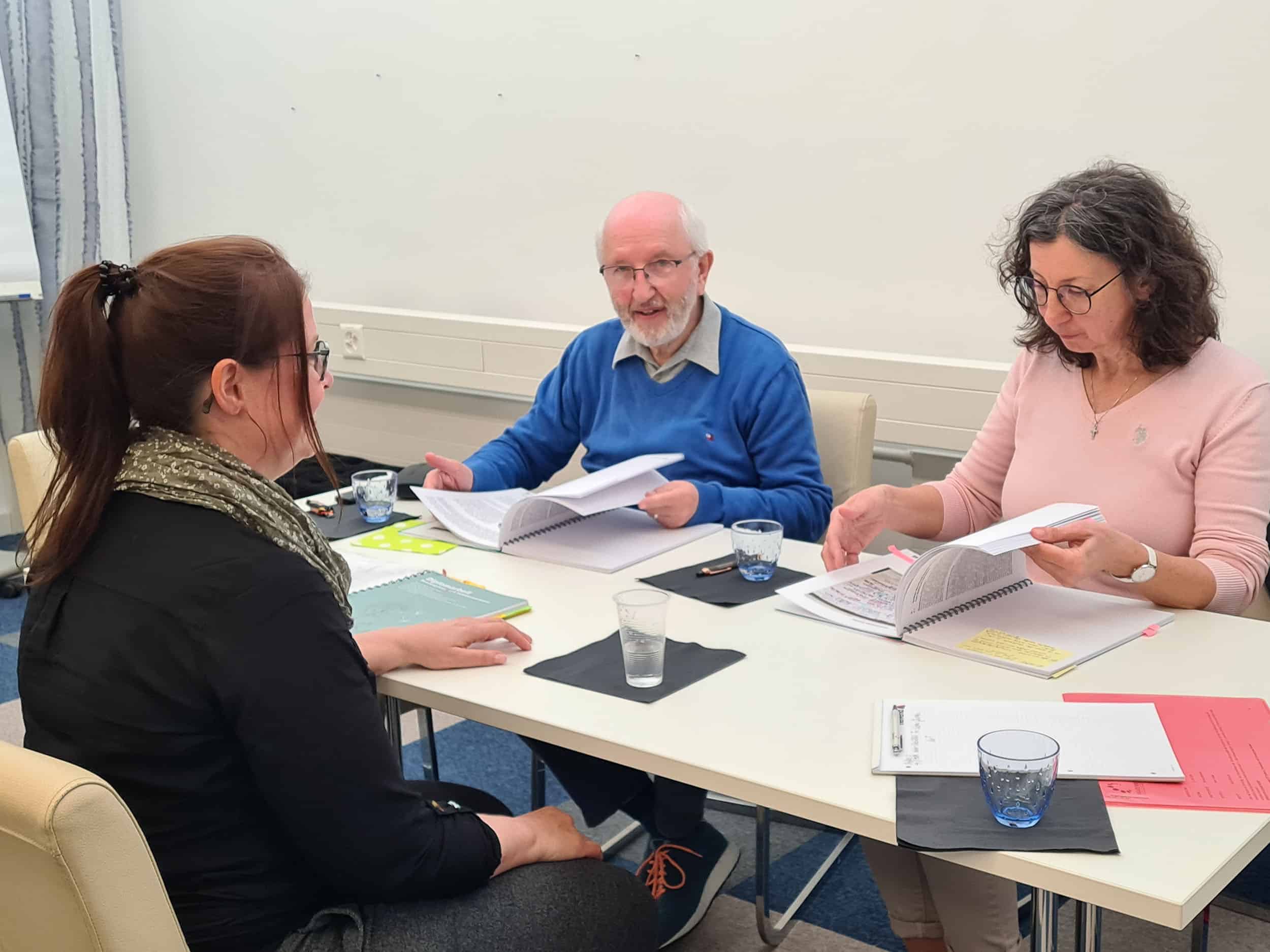 Engagierte Prüfungsexperten Akademie Individualpsychologie