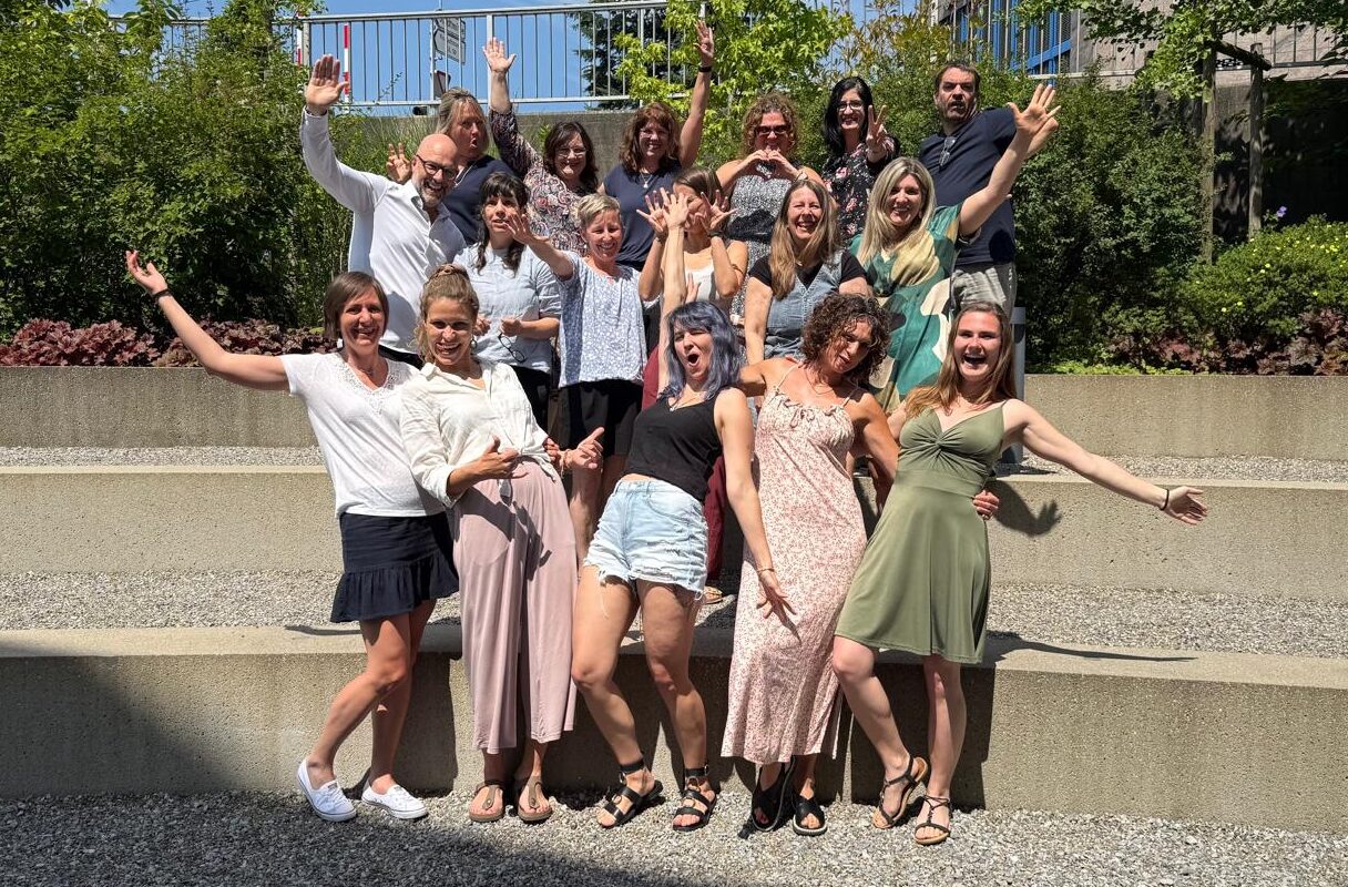 AFI-Abschlussfeier Gruppe 12