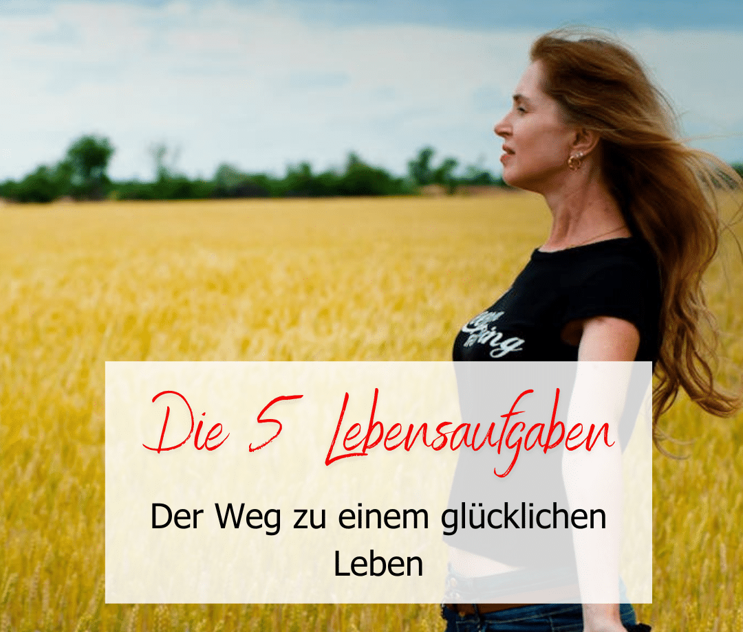 Die fünf Lebensaufgaben - Basis für ein erfülltes Leben